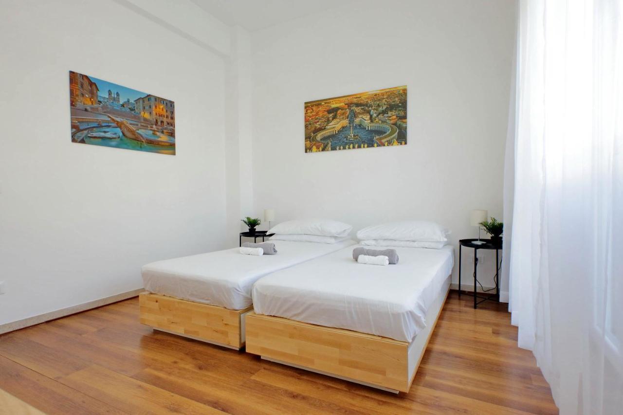 Zucchi Rooms Rome Exterior photo